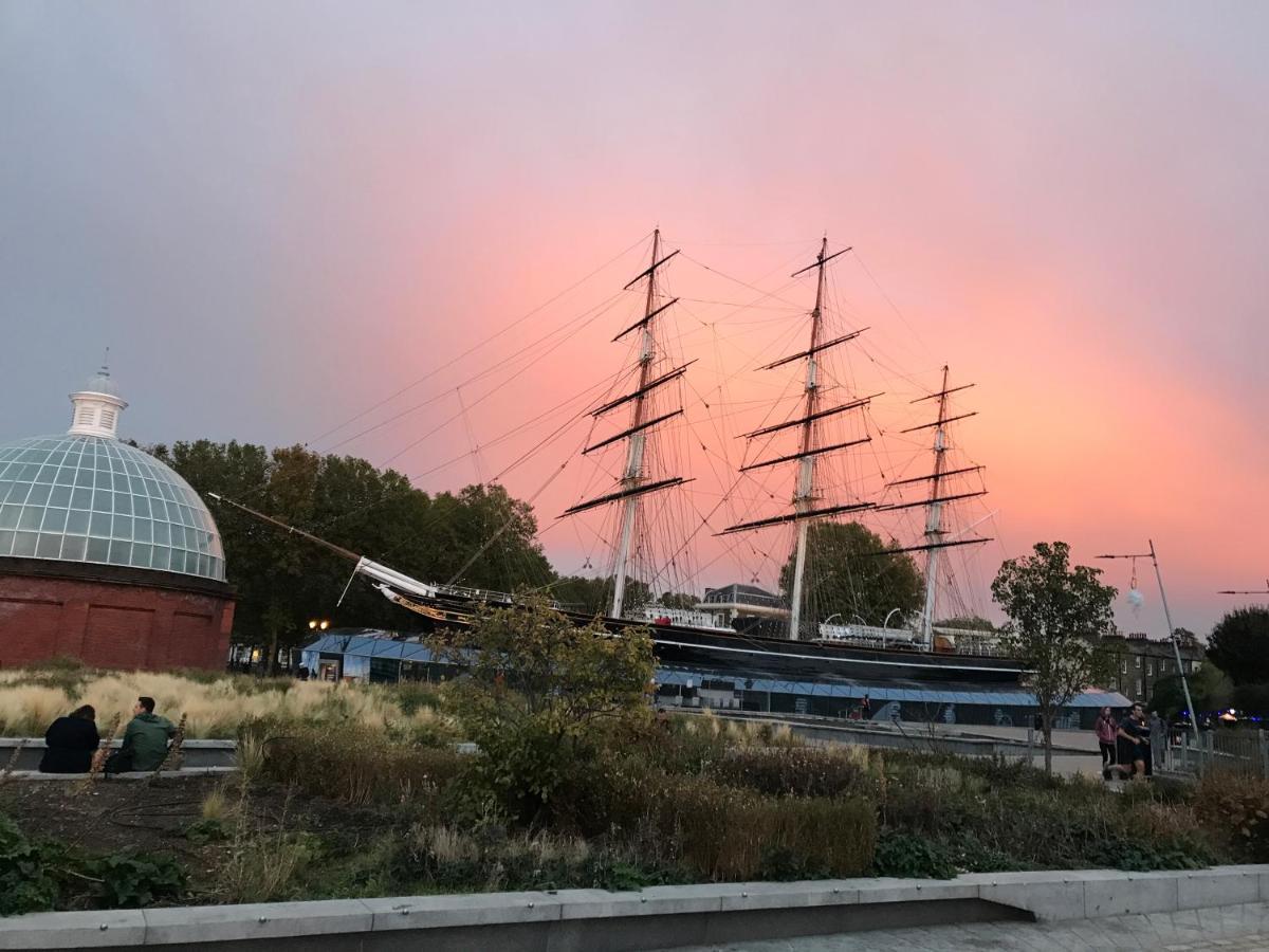 Riverside Cutty Sark 2Bd Retreat London Exterior photo